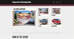 Desktop Screenshot of gatorscarart.com